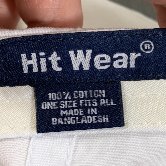 Mastodon Alumni Community Baseball Hat Unisex OSFA White Strapback Hit Wear - Picture 12 of 13